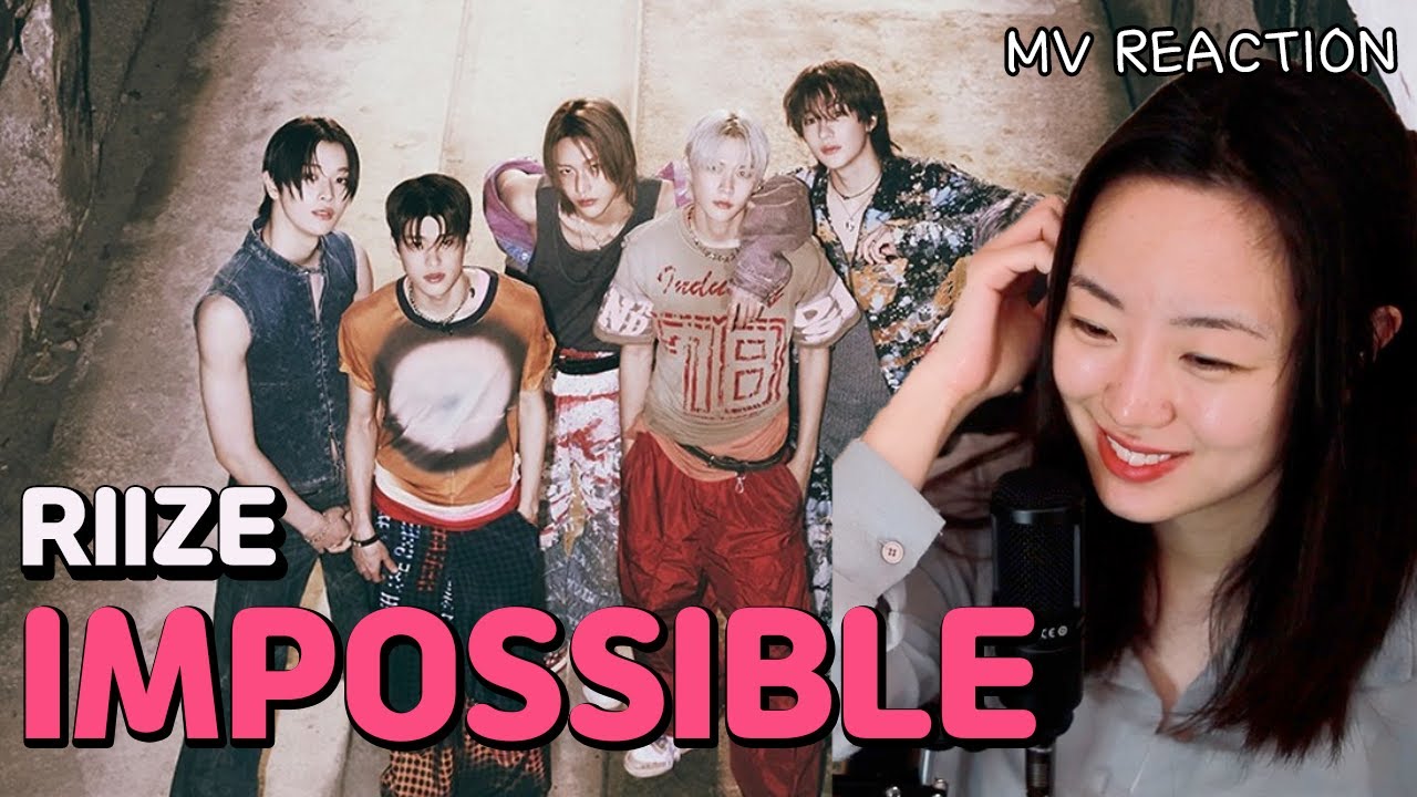 Korean American reacts to: Riize - Impossible