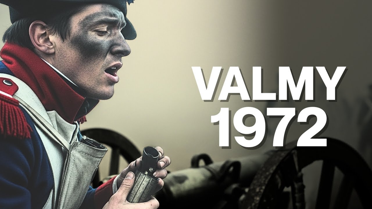 BATAILLE DE VALMY 1792 | Je chantais La Marseillaise tout en chargeant le canon