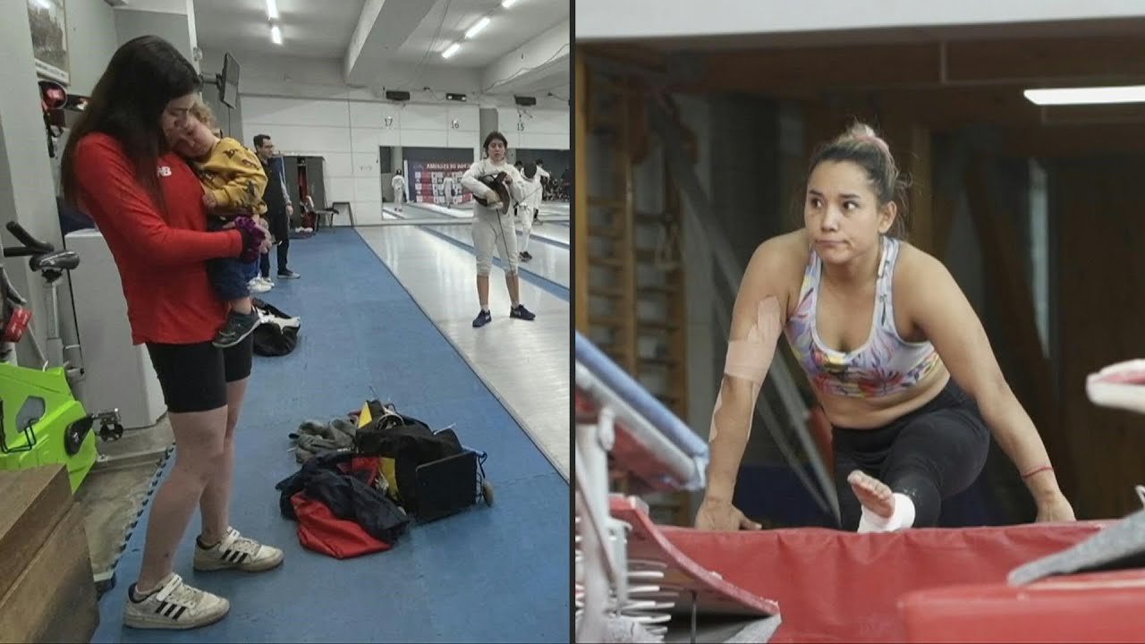 Competir y ser madre: un camino dif&iacute;cil pero con satisfacciones para atletas chilenas | AFP