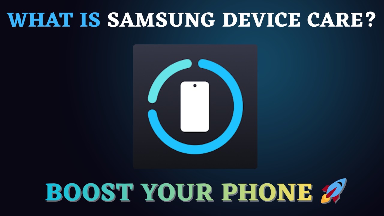 Приложение Samsung Device Care для Android: подробное руководство + советы.