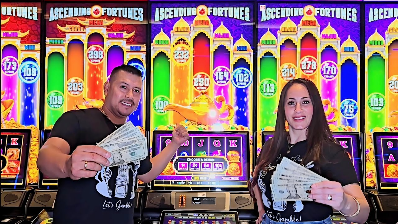 10 MAQUINAS En El CASINO! IMPOSIBLE PERDER En Todas!!