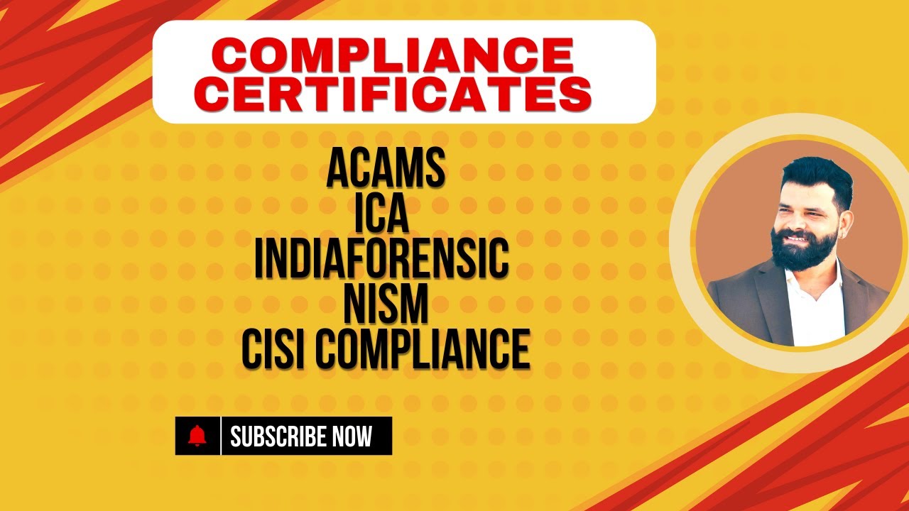 Overview of Compliance Certifications: Choosing the Right Path