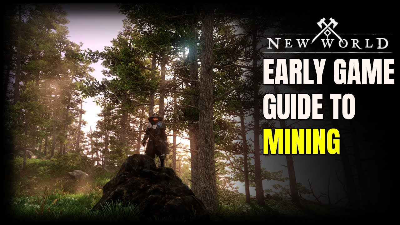 New World MMO - Early Game Mining Guide
