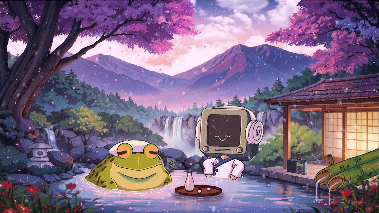 Просто расслабьтесь и почувствуйте это ❄ успокойте свое беспокойство — микс лофи-хип-хопа