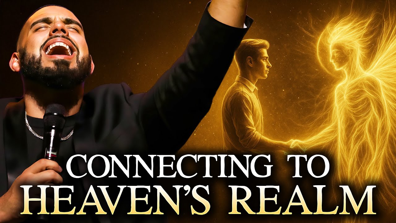 DAY 4: Angels Ascending & Descending - 21 Days of Praying in Tongues