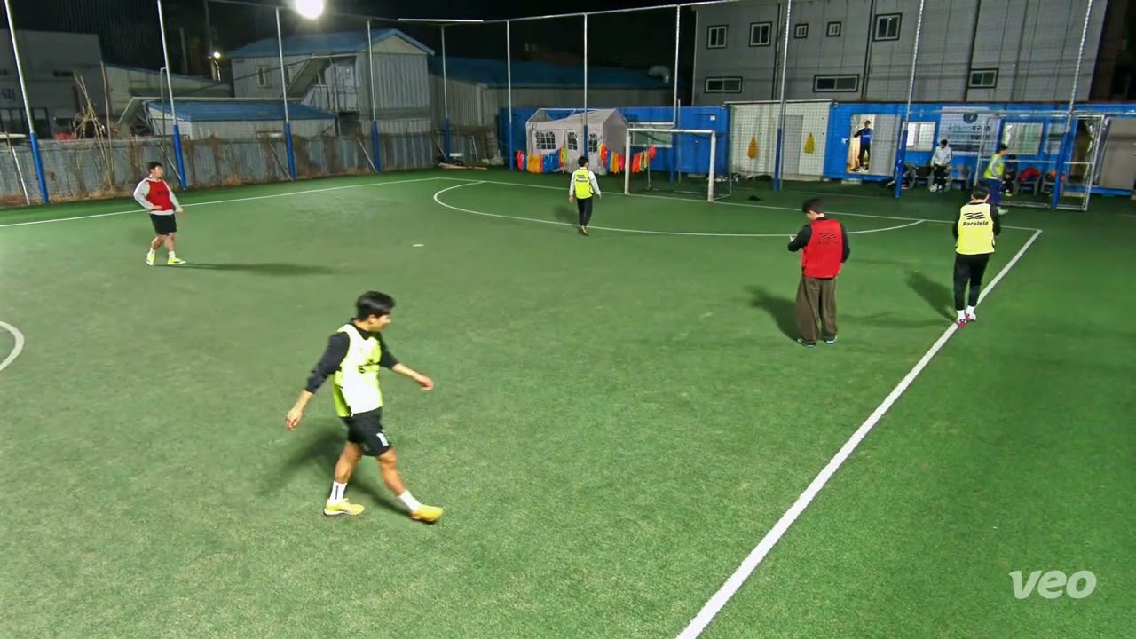 26.02.21 그린 V 레드 7시3쿼터 울브스풋살장#울산축구