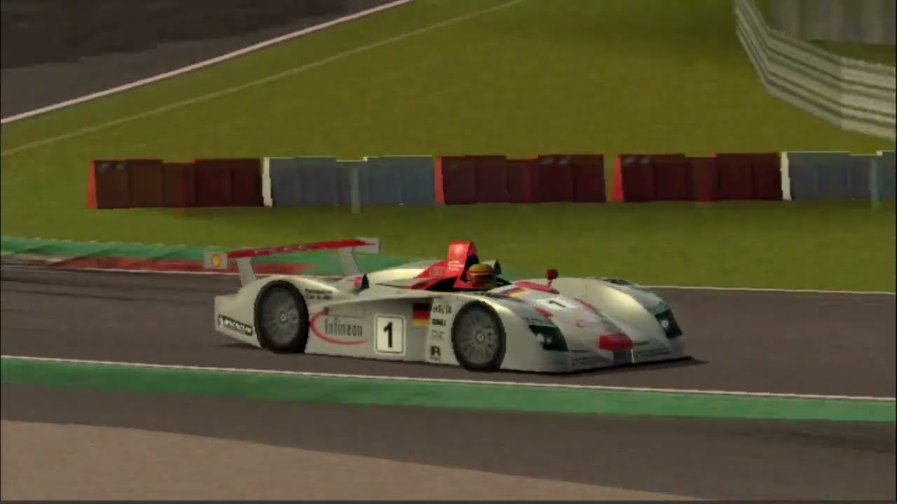 Total Immersion Racing (PS2, 2002) - Monza (Arcade Race)