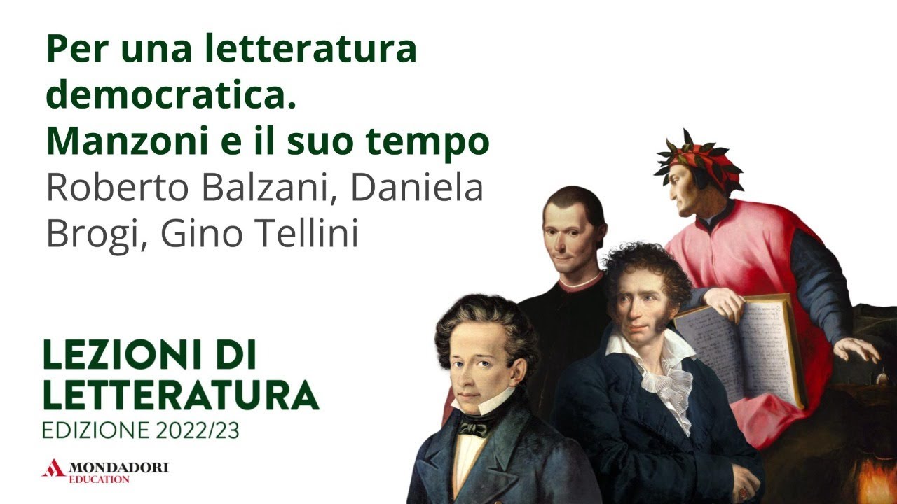 Per una letteratura democratica. Manzoni e il suo tempo | R. Balzani, D. Brogi, G. Tellini