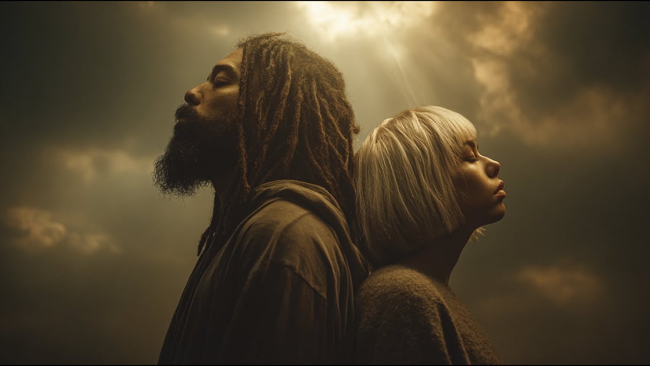 Sia ft. Damian Marley -💖💖💕 Fireleaf Symphony 💖 Music Video Official ( Cinematic Pop Reggae💖💖💕)
