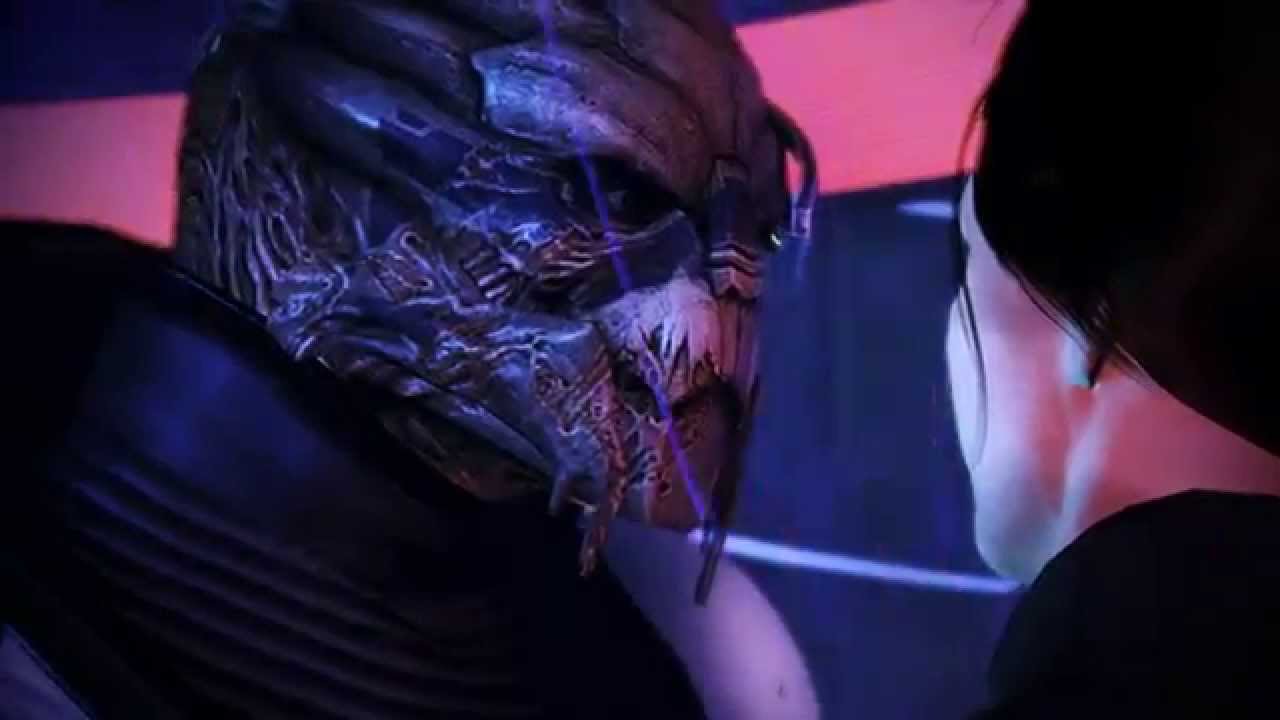 Mass Effect 3: Citadel DLC - Garrus and Shepard's Date