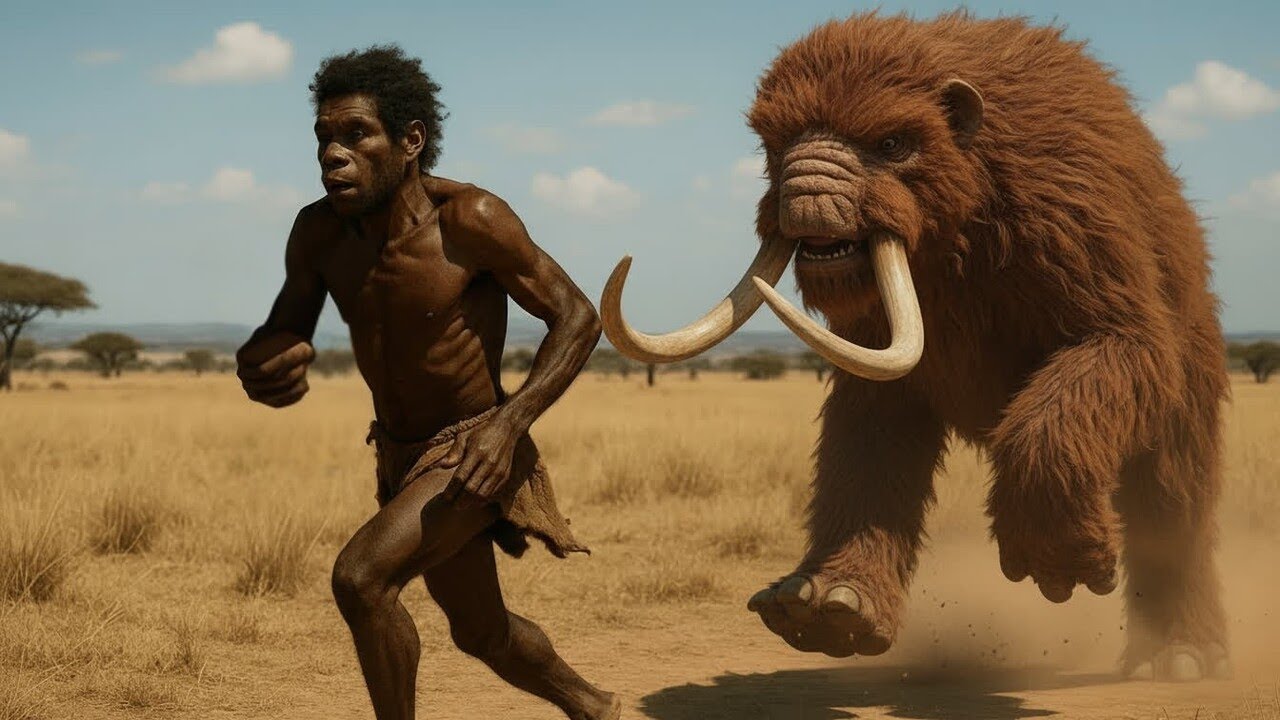 Life 4.8 Million Years Ago | Prehistoric Humans: How Did They Escape the Saber-Toothed Hunt?