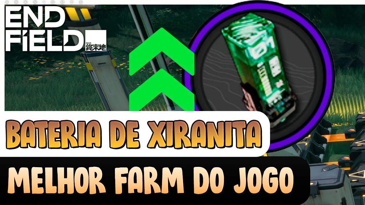 O melhor FARM de DINHEIRO e ENERGIA INFINITA da REGIÃO DE WULING | Arknights Endfield