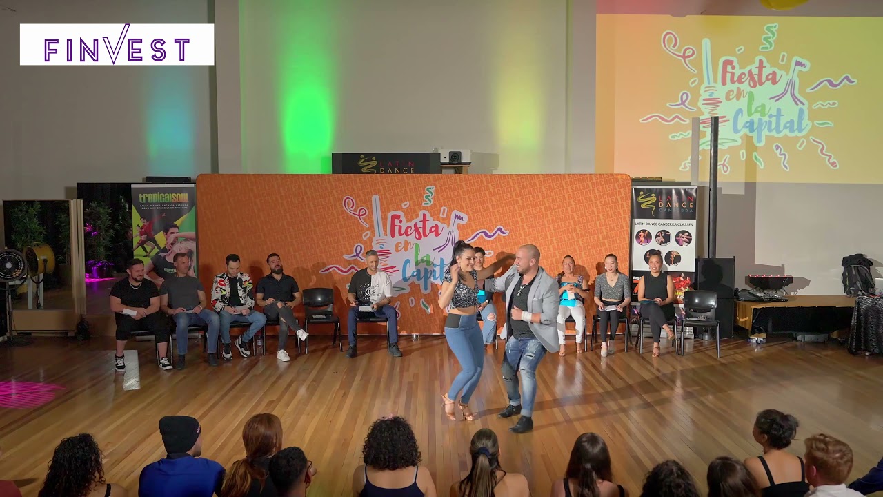 Invitational Salsa Jack & Jill Pro Competition - Fiesta en la Capital 2021