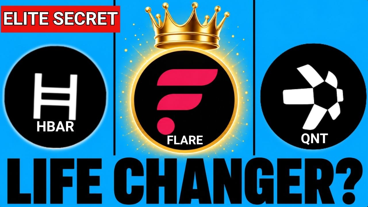FLR против HBAR против QNT: только один сделает вас богатым?!