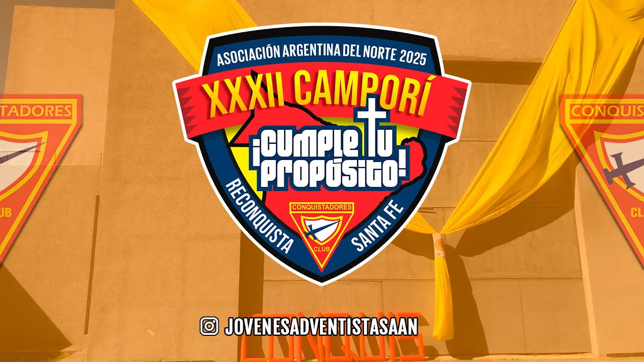 XXXII Campori 2025 - Reconquista, Santa Fe | Sábado 11 de octubre | Investidura + programa matutino