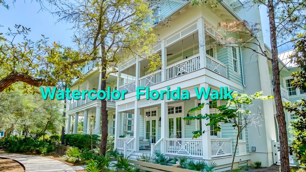 Watercolor Florida 