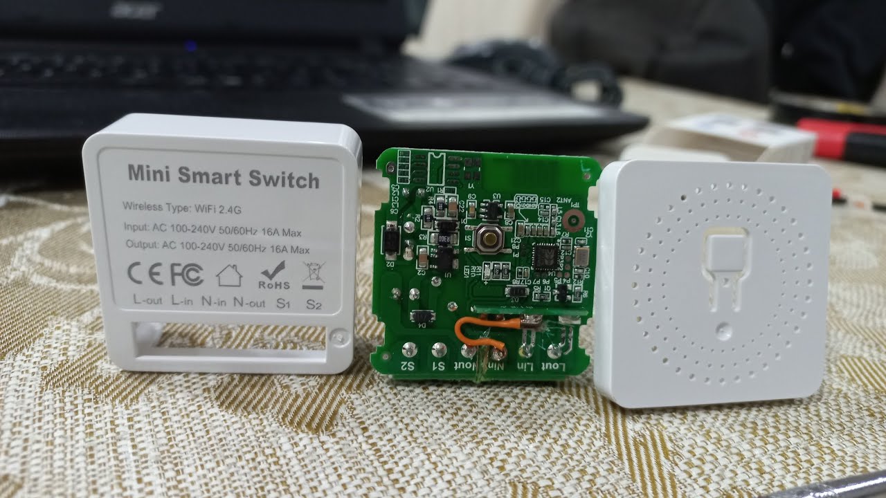 Como transformar sonoff / mini smart switch em saída contato seco / rele