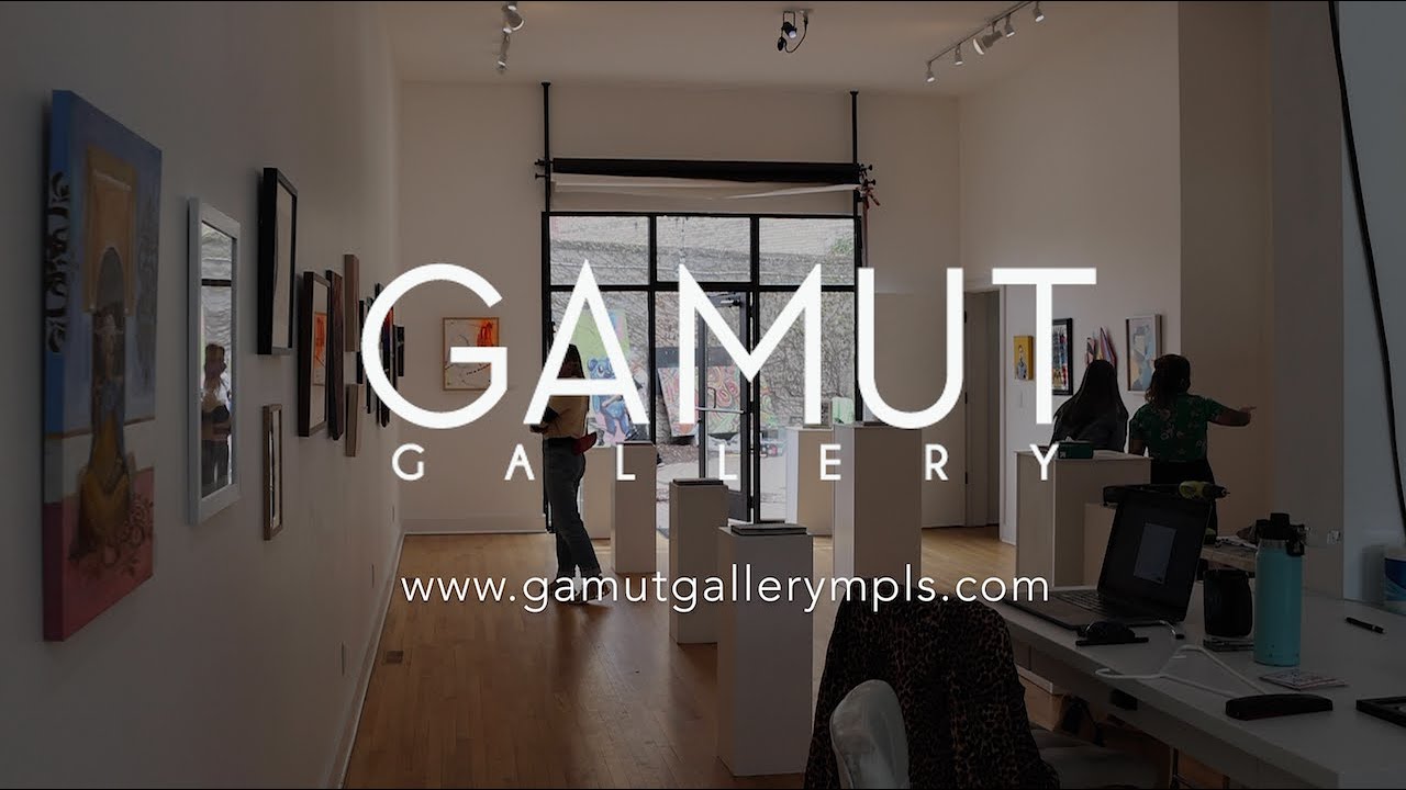The Innovative Gamut Gallery In the Elliot Park Neighborhood Arts Quarter
