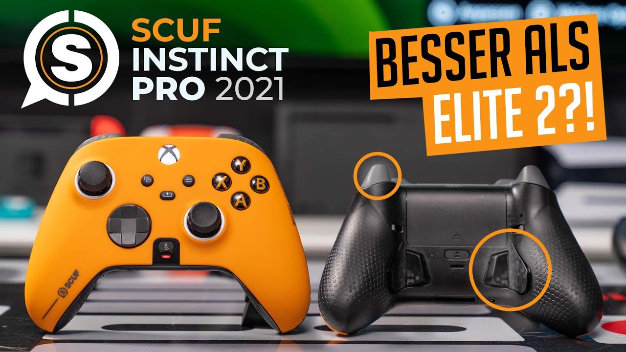 SCUF Instinct PRO | ELITE 2 Vergleich | BESTER Controller 2021? (XXL REVIEW)