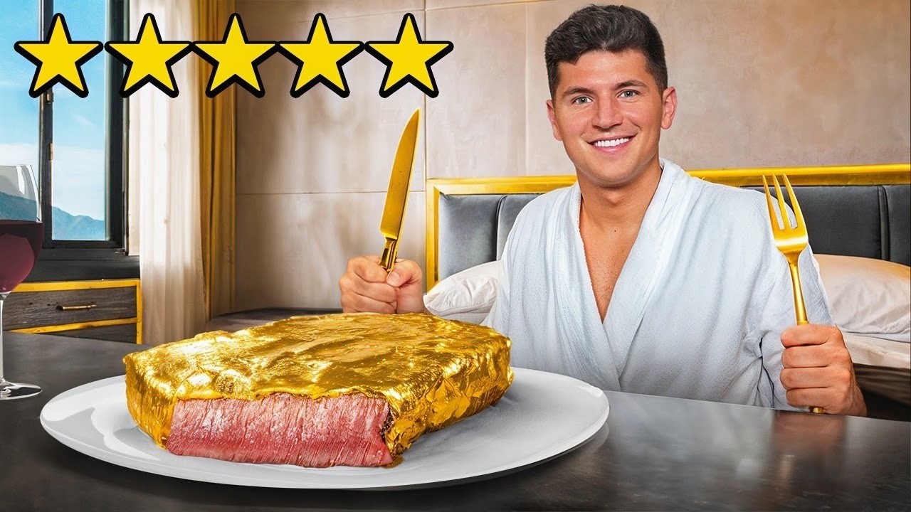 Eating At The World's #1 Hotel