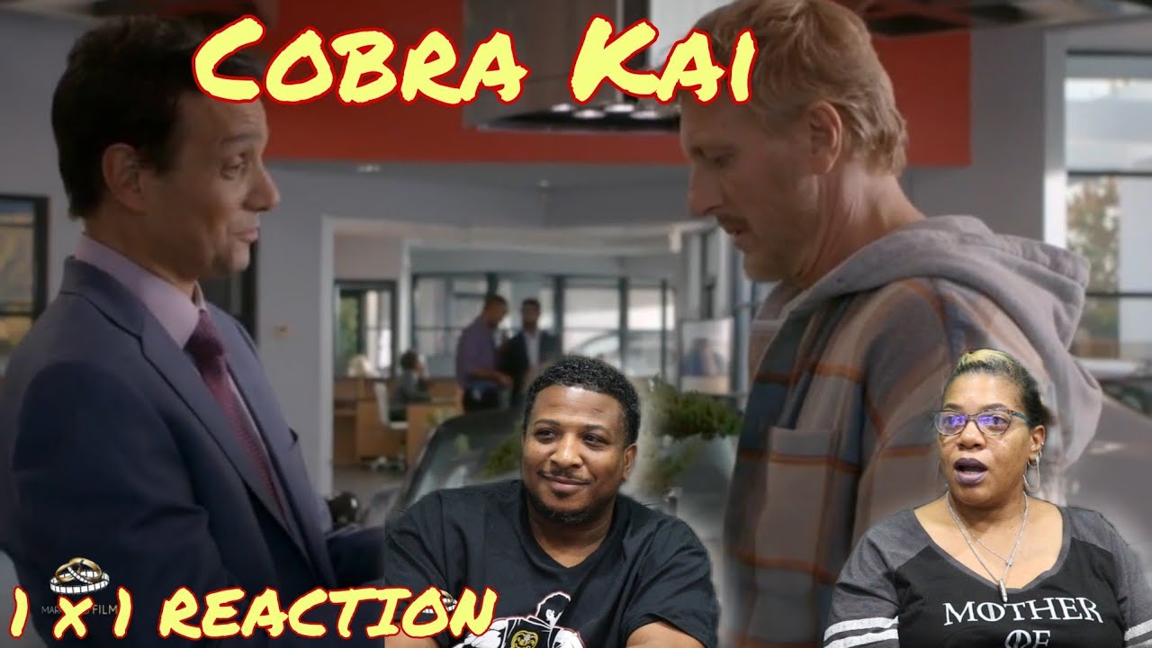 Cobra Kai | REACTION - Season 1 Episode 1