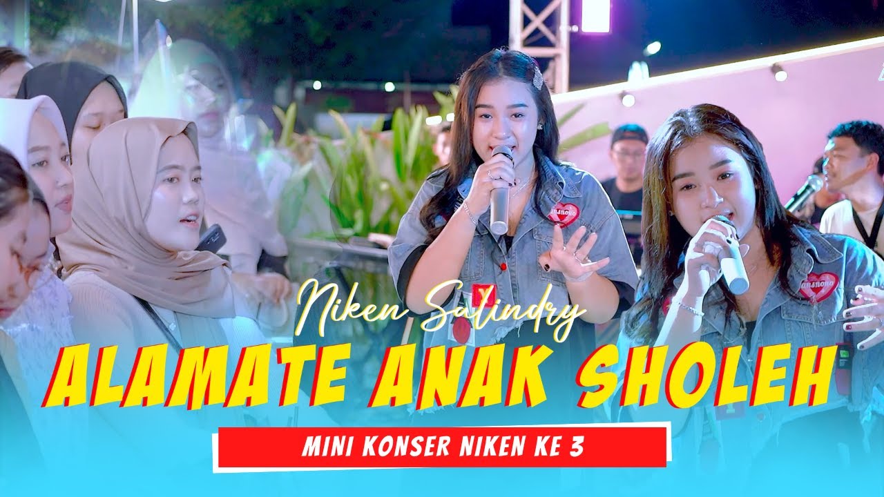 Niken Salindry - Iku Iku Iku Iku ALAMATE ANAK SHOLEH (Official Music Video ANEKA SAFARI)