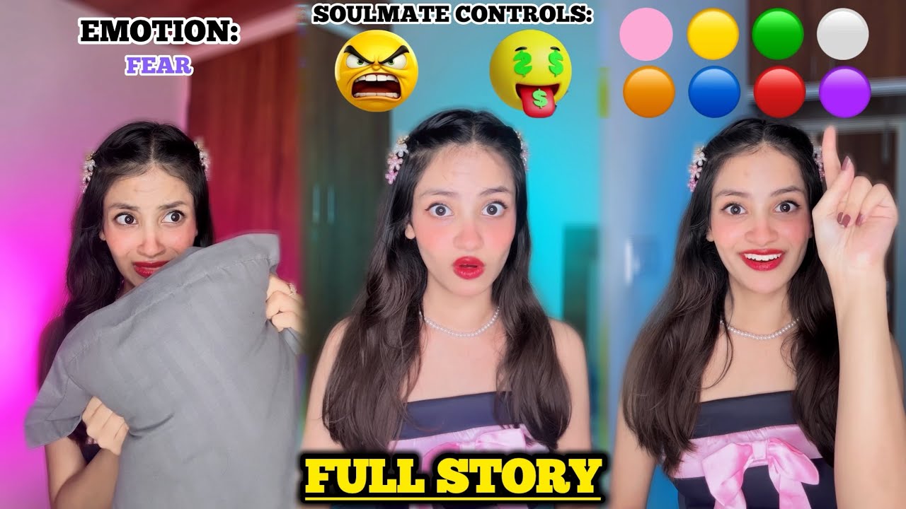 Full Story: My soulmate controls my emotions🤫