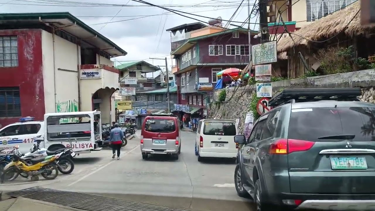 Sagada Drive Tour | Staunton Road The Lalouette Inn to Sagada Tourist Info Center