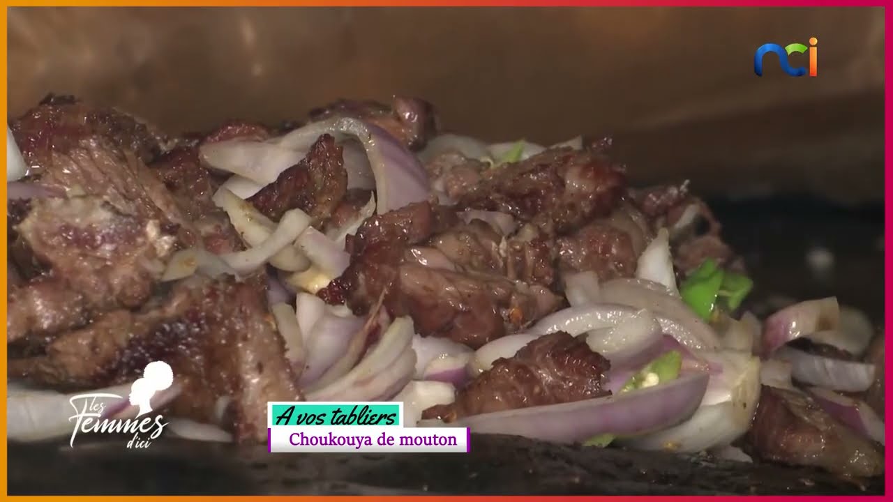 A vos tabliers | Choukouya de mouton