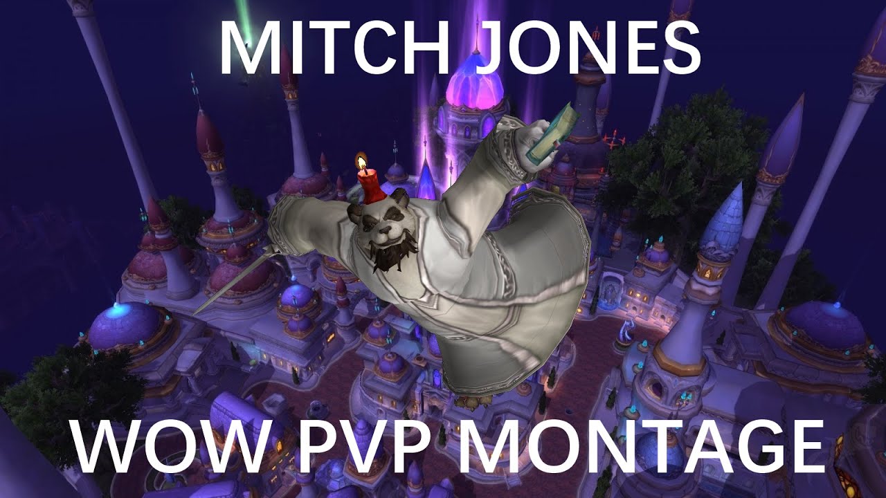 Mitch Jones - World of Warcraft Shadowlands - Mage PvP Montage
