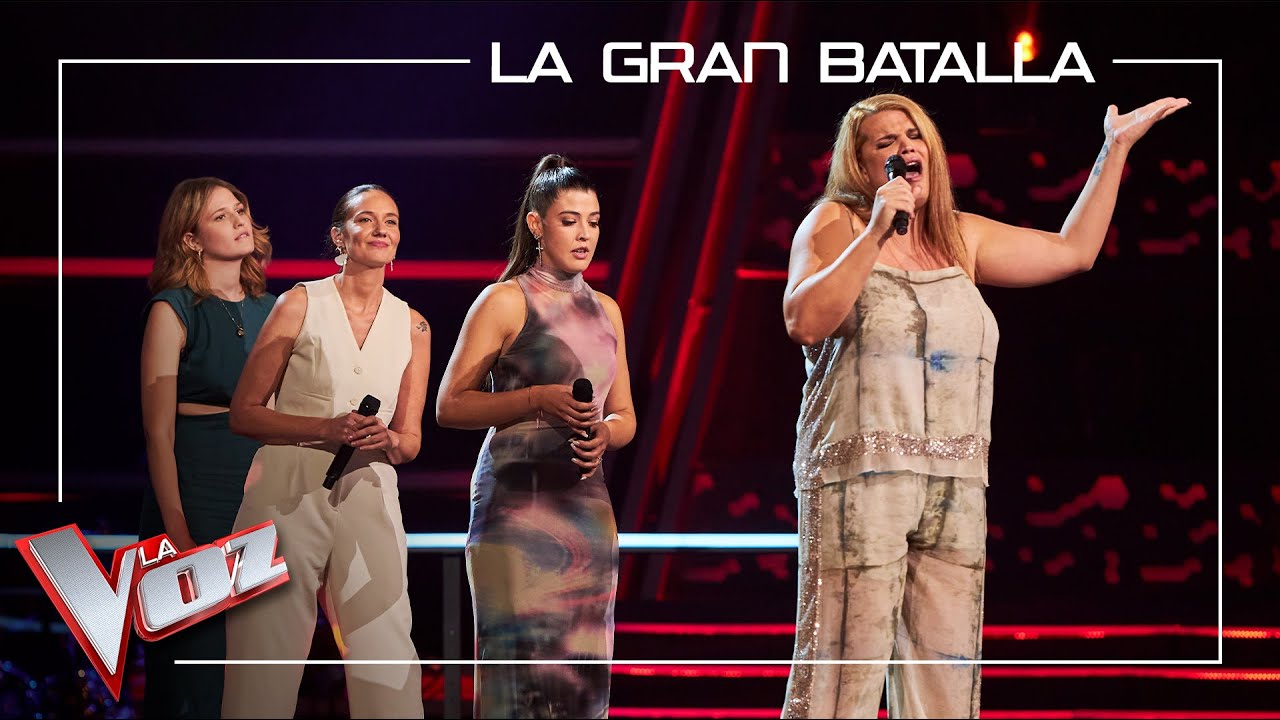 Luna, Carmen, Ylianna y Sofía cantan 