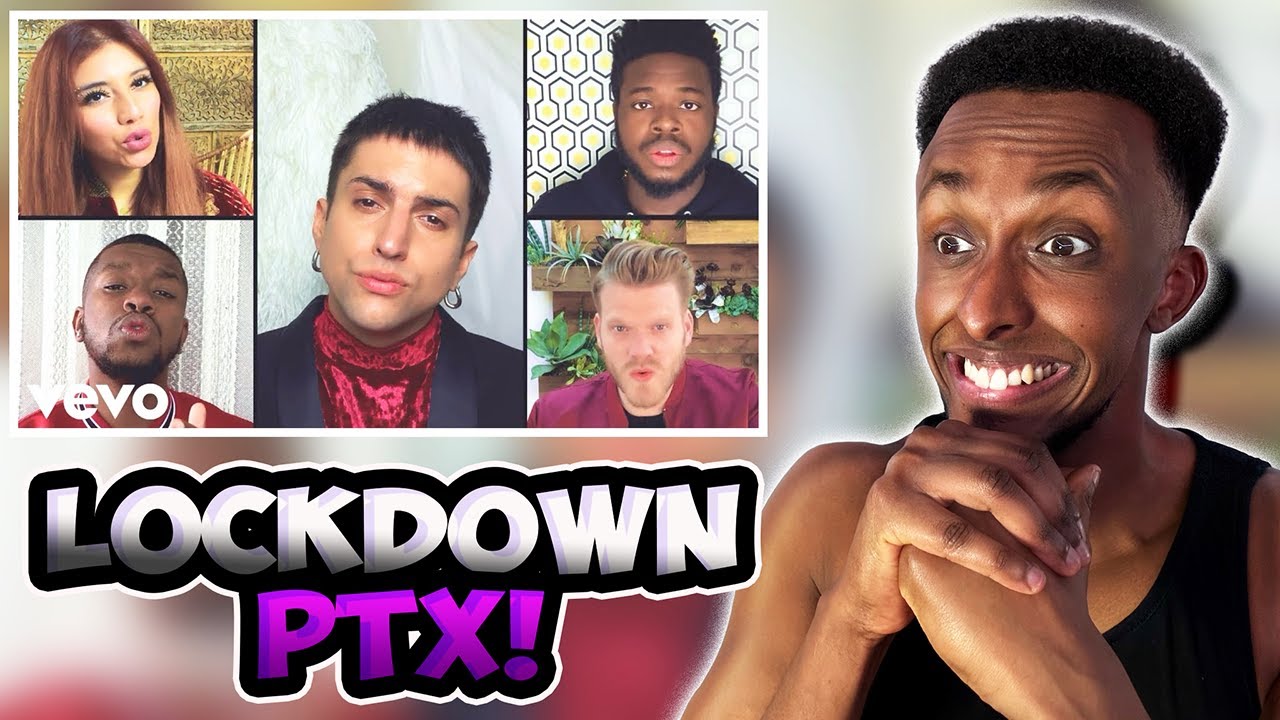 Lock Down PTX Style | Pentatonix - Blinding Lights | Reaction