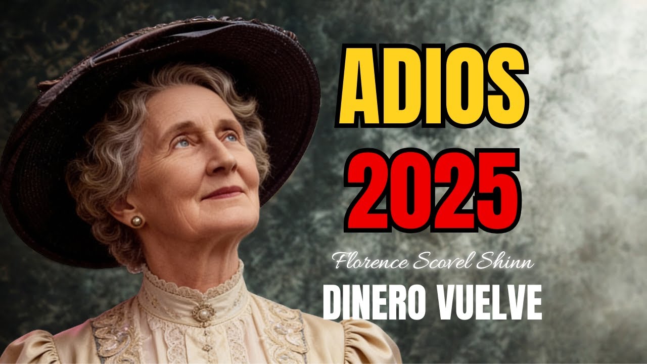 Despidete de 2025 ASI y el DINERO Vuelve en 2026 | Florence Scovel Shinn