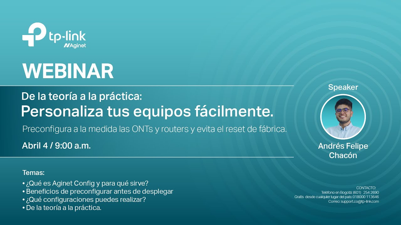 De la teoría a la práctica: personalización de equipos | Webinar