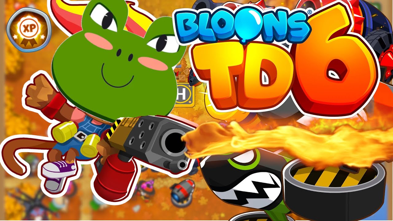 Dieser Affe RETTET uns den Hinter wieder und wieder und wieder !!! | 🎈Bloons Tower Defense 6