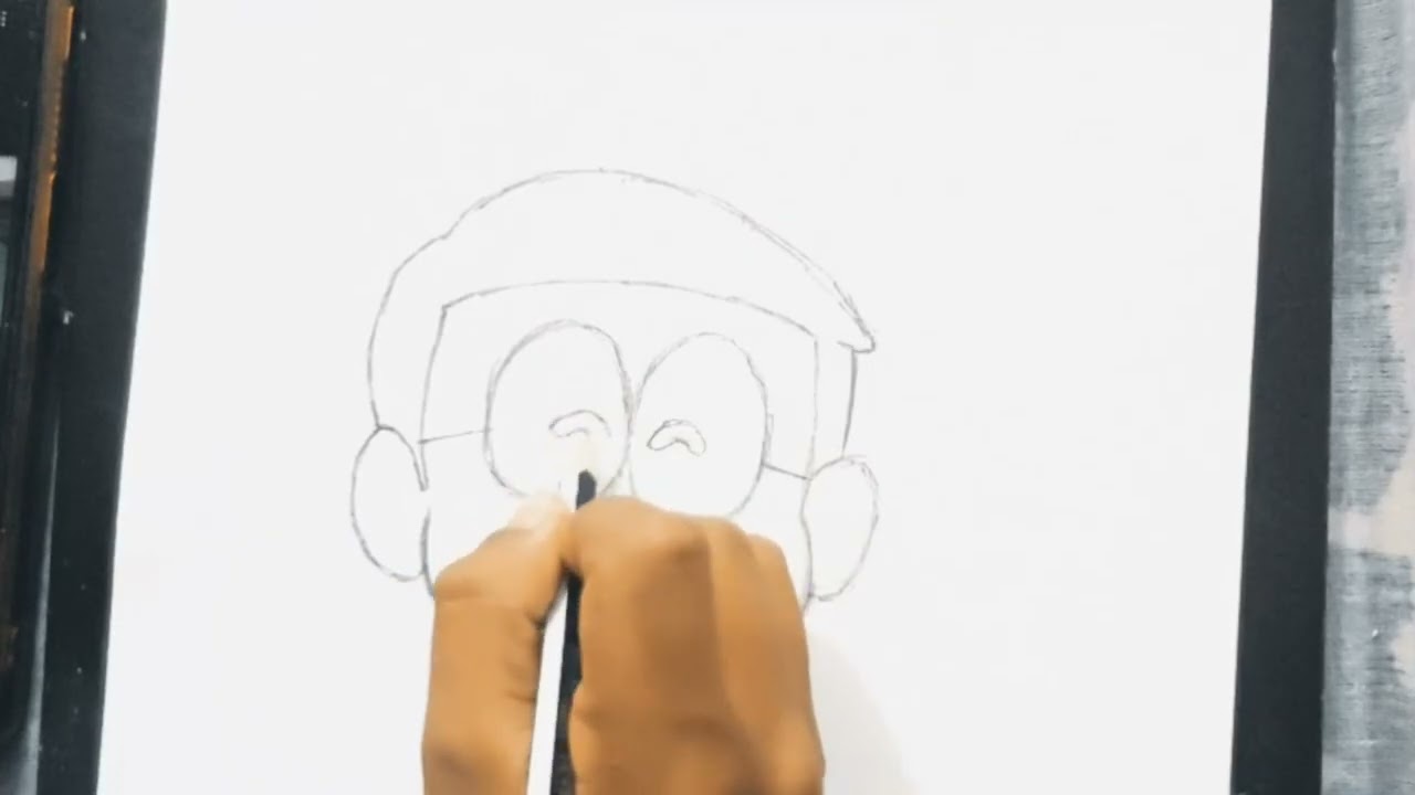 Nobita drawing @Artist Shreyash