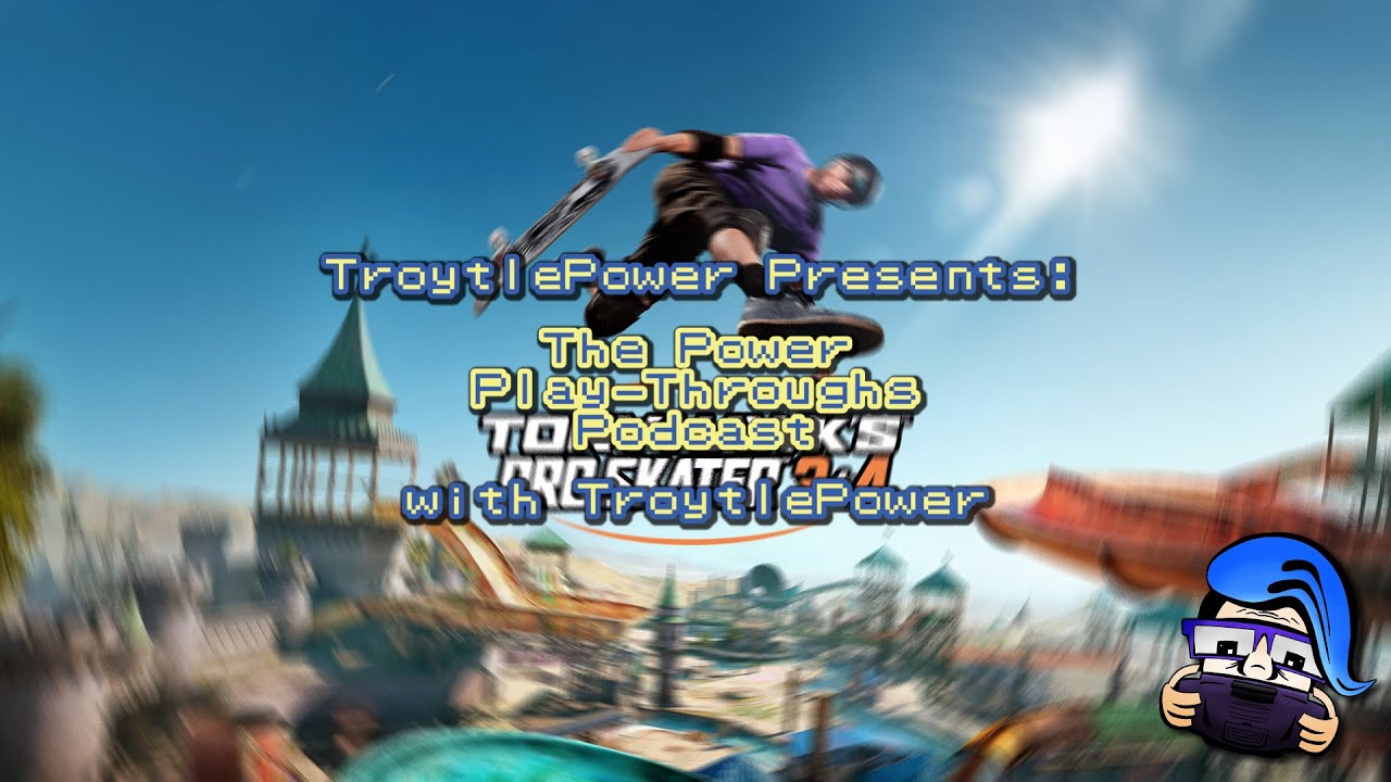 Tony Hawk's Pro Skater 3 + 4 is here... I just wish 4 still felt like 4.