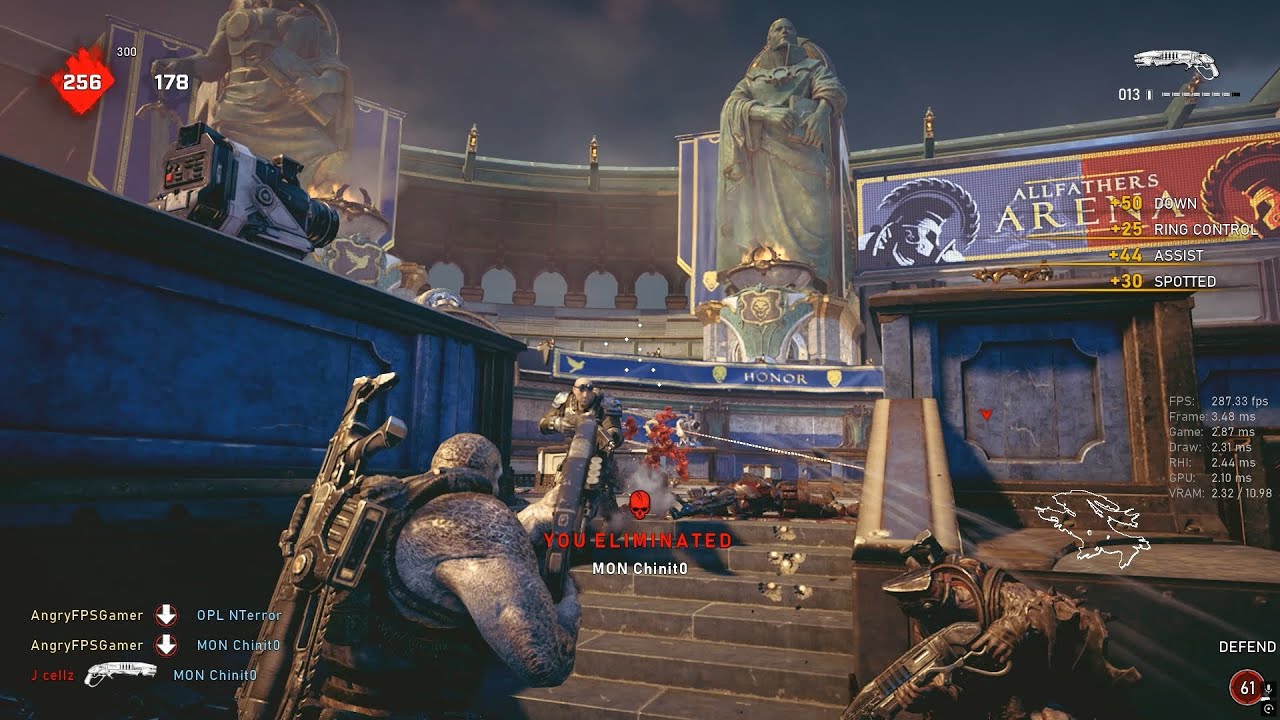В одиночной игре команда «Волчья стая» уничтожает отряд из 3 человек | Gears 5: Отличная командна...