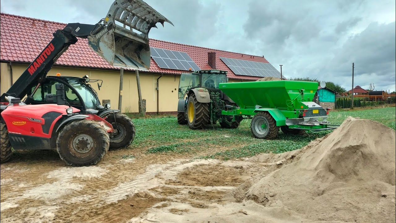 Wapnowanie pola po 30 latach 🚜🚜. Też macie takie Problemy z RCW??🤔🤔