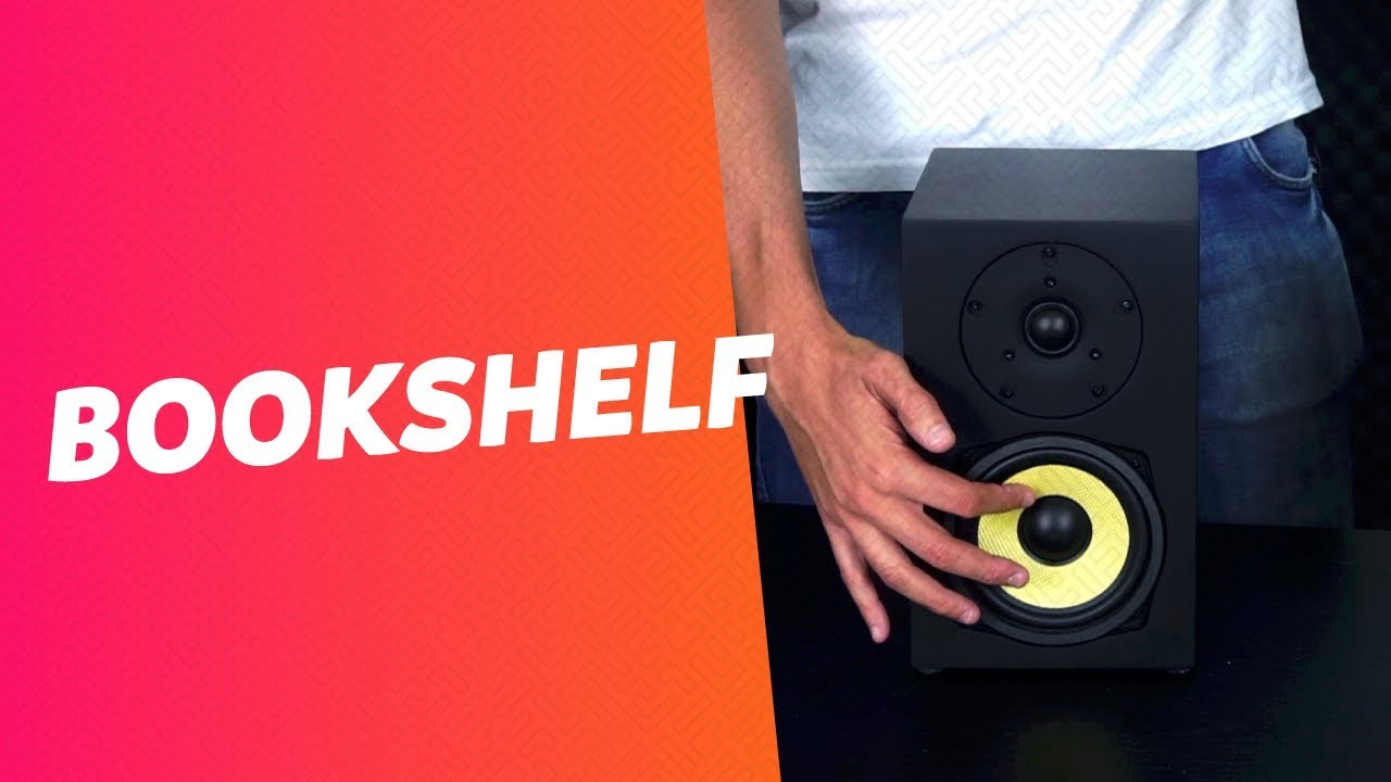 O QUE É UMA CAIXA DE SOM BOOKSHELF?  REVIEW AAT RAKT BSF-70 | AUDIO PRIME
