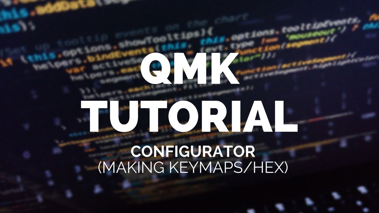 QMK Tutorial: QMK Configurator Preview (Old)