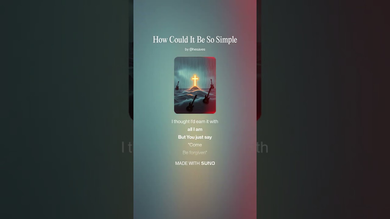 How Could It Be So Simple