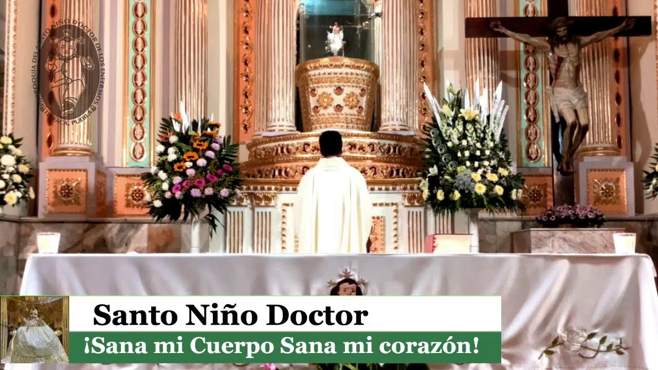🔴Santa Misa de hoy Lunes 26 de Enero del 2026 6:00 p.m Parroquia del Santo Niño Doctor Tepeaca.