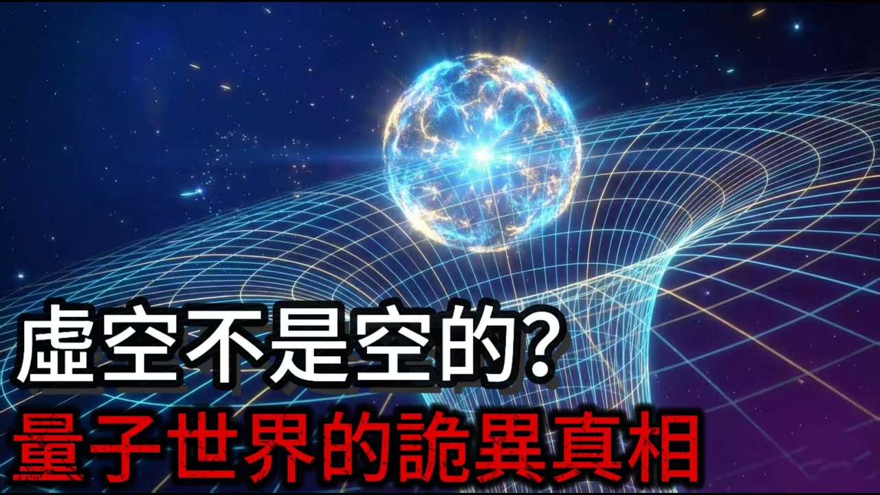 如果把質量拿走，引力會消失嗎？當虛空都有重量時，什麼才是真正的「空」？｜量子世界的詭異真相
