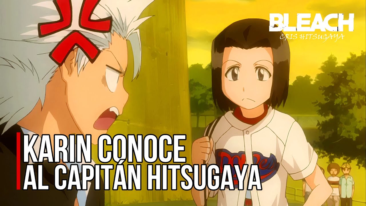 Karin Conoce a Hitsugaya | Español Latino