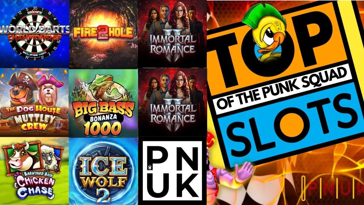 Top Of The PUNK SLOTS - January 2026 - Episode 2
