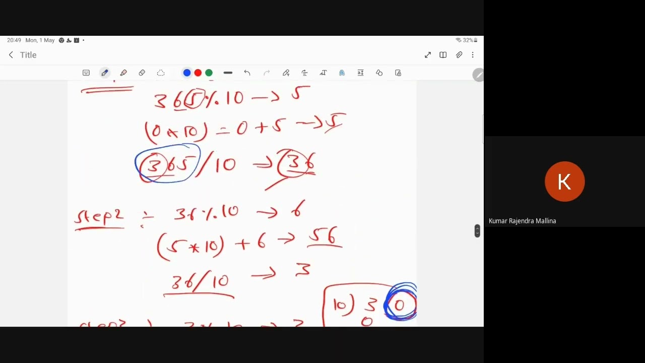 Reverse of  a number  in Java  | Basic Problems | Java Basics