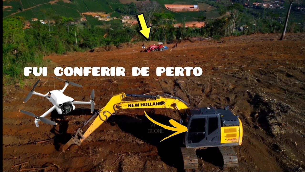 Veja o processo de preparação do solo, plantio de café 