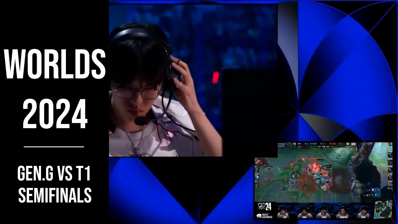 Streamers React to FAKER diving CHOVY on Fountain at Worlds 2024!