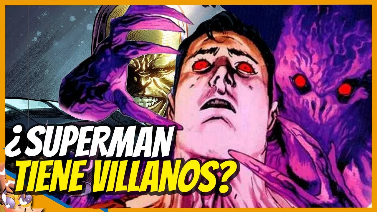 ¿Superman solo tiene 3 Villanos? Top de los mejores Villanos de Superman - Datos Banana